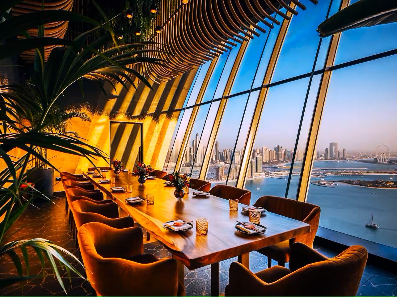 Featured dining venue