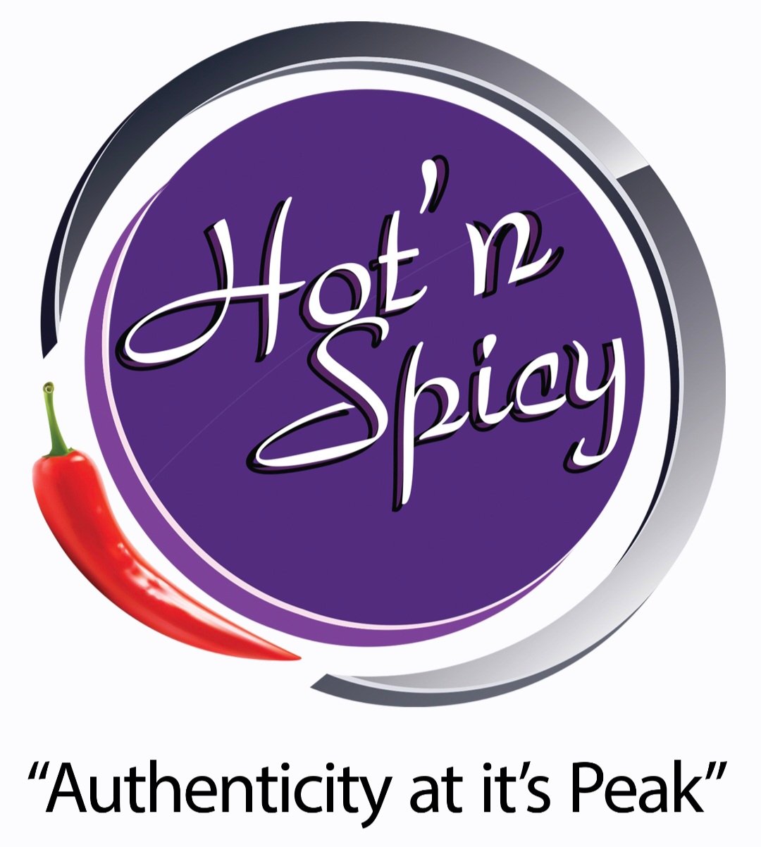 Hot N Spicy Restaurant logo